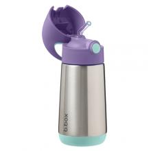 B.BOX Bidon termiczny Lilac Pop 12m+, 350ml	