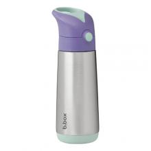 B.BOX Bidon termiczny Lilac Pop, 500ml