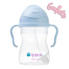B.BOX Bidon ze słomką Gelato Bubblegum, 240ml