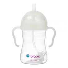 B.BOX Bidon ze słomką GLOW IN THE DARK, 240ml