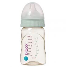 B.BOX Butelka ze smoczkiem do karmienia niemowląt wykonana z PPSU, 180ml