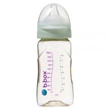 B.BOX Butelka ze smoczkiem do karmienia niemowląt wykonana z PPSU, 240ml
