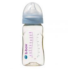  B.BOX Butelka do karmienia niemowląt (błękit), 240ml