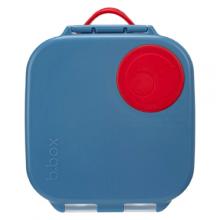 B.BOX Duży lunchbox z przegr&oacute;dkami Blue Blaze, 1 szt.