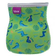 B.BOX Osłonka neoprenowa na bidon Dino Time, 1 sztuka