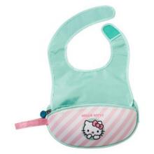 Zdjęcie produktu - B.BOX Podr&oacute;żny śliniak w saszetce - Hello Kitty - miętowy BRAK ORGINALNEGO OPAKOWANIA