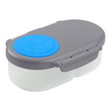 B.BOX SNACKBOX Pojemnik na przekąski Blue Slate, 1 szt.