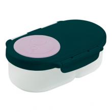 B.BOX SNACKBOX Pojemnik na przekąski Indigo Rose, 1 szt.