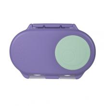 B.BOX SNACKBOX Pojemnik na przekąski Lilac Pop, 1 szt.