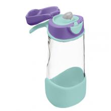 B.BOX Sportowa butelka tritanowa Lilac Pop 3+, 450ml	