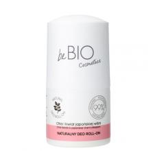 Zdjęcie produktu - BE BIO EWA CHODAKOWSKA Deo roll - chia i kwiat wiśnia japońskiej, 50ml