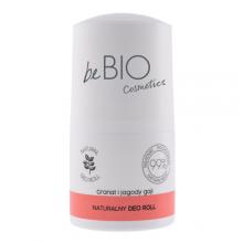 Zdjęcie produktu - BE BIO EWA CHODAKOWSKA Deo roll granat i jagody goji, 50ml