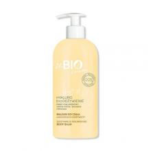 Zdjęcie produktu - BE BIO EWA CHODAKOWSKA Naturalny balsam do ciała z kwasem hialuronowym, siemieniem lnianym, bawełną, trehalozą, 350ml