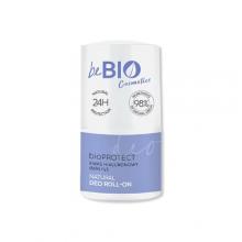 Zdjęcie produktu - BE BIO Naturalny deo roll-on na bazie naturalnego ałunu z kwasem hialuronowym i ekstraktem z dzikiego ryżu, 50ml