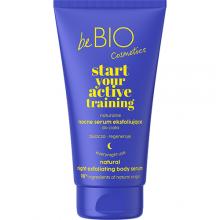 Zdjęcie produktu - BE BIO EWA CHODAKOWSKA Start Your Active Training Naturalne nocne serum eksfoliujące do ciała, 150ml