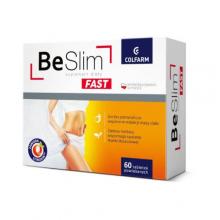 Zdjęcie produktu - BE SLIM Fast, 60 tabletek 