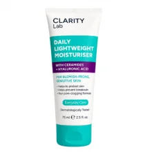 Zdjęcie produktu - Beauty Formulas Clarity Lab Lekki krem nawilżający do twarzy, 75 ml