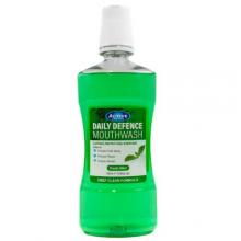 Zdjęcie produktu - Beauty Formulas Daily Defence Świeża Mięta Płyn do płukania jamy ustnej, 500 ml