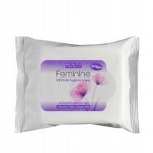 Zdjęcie produktu - BEAUTY FORMULAS Feminine Intimate Hygiene Wipes Chusteczki do higieny intymnej, 20szt.