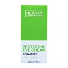 Zdjęcie produktu - Beauty Formulas Protecting Eye Cream Ochronny krem pod oczy z ceramidami, 20 ml