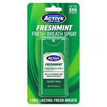 Zdjęcie produktu - Beauty Formulas  Fresh Mint Odświeżacz do ust kieszonkowy, 15 ml