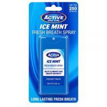 Zdjęcie produktu - Beauty Formulas Ice Mint Odświeżacz do ust kieszonkowy, 15 ml
