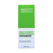 Zdjęcie produktu - Beauty Formulas Recovery Moisturiser Ceramides Regenerujący krem nawilżający z ceramidami, 75ml