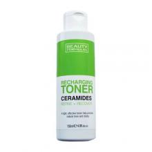 Zdjęcie produktu - Beauty Formulas Recharging Toner Ceramides Regenerujący tonik z ceramidami, 150 ml