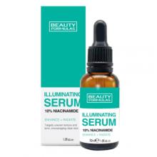 Zdjęcie produktu - BEAUTY FORMULAS Illuminating Serum rozświetlające do twarzy 10% Niacinamide, 30ml