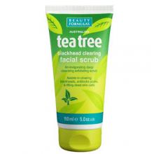 Zdjęcie produktu - BEAUTY FORMULAS Tea Tree Peeling do twarzy, 150ml