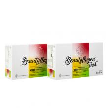 Pharmaverum Beautyllagen Shot Kolagen jabłko-limonka płyn, 30x30ml