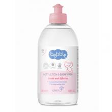 Zdjęcie produktu - BEBBLE Płyn do mycia butelek, zabawek i naczyń, 500ml