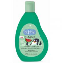 Zdjęcie produktu - BEBBLE Szampon i żel pod prysznic 2w1 Arbuzowy, 250ml
