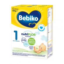 Zdjęcie produktu - Bebiko 1 NutriFlor Expert Mleko początkowe dla niemowląt od urodzenia, 550 g