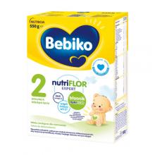 Zdjęcie produktu - Bebiko 2 NutriFlor Expert Mleko następne dla niemowląt powyżej 6. miesiąca życia, 550 g