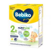 Zdjęcie produktu - Bebiko 2R NutriFlor Expert Mleko następne z kleikiem ryżowym dla niemowląt powyżej 6. miesiąca życia, 550 g USZKODZONY KARTON