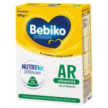 Zdjęcie produktu - Bebiko Extra Care AR Specjalistyczne mleko modyfikowane przeciw ulewaniom od urodzenia, 350g KR&Oacute;TKA DATA 19.06.2026
