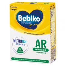 Zdjęcie produktu - Bebiko Extra Care AR Specjalistyczne mleko modyfikowane przeciw ulewaniom od urodzenia, 350g