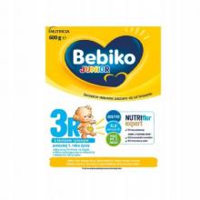 Bebiko Junior 3R Odżywcza formuła na bazie mleka dla dzieci powyżej 1. roku życia, 600g