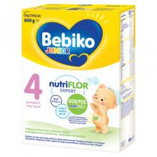 Zdjęcie produktu - Bebiko Junior 4 NUTRIflor Expert Odżywcza formuła na bazie mleka dla dzieci powyżej 2. roku życia, 600g