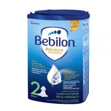 Zdjęcie produktu - Bebilon 2 Pronutra+ Mleko następne w proszku dla niemowląt po 6. miesiącu, 800g
