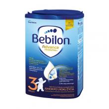 Bebilon 3 Pronutra Junior Formuła na bazie mleka po 1. roku życia, 800 g