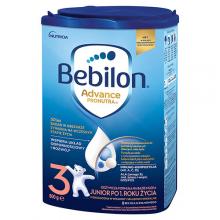 Zdjęcie produktu - Bebilon 3 Pronutra Junior Formuła na bazie mleka po 1. roku życia, 800 g