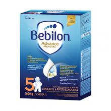 Bebilon 5 Advance Pronutra Junior Formuła na bazie mleka dla przedszkolaka, 1000 g (2 x 500 g)