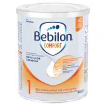 Zdjęcie produktu - Bebilon Comfort 1 Mleko początkowe od urodzenia, 400 g