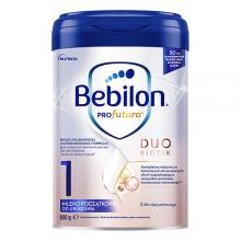 Zdjęcie produktu - Bebilon Profutura Duobiotik 1 mleko początkowe dla niemowląt od urodzenia, 800g WGNIECONA PUSZKA