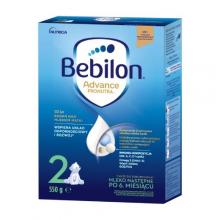 Zdjęcie produktu - Bebilon Pronutra Advance 2 Mleko następne po 6. miesiącu, 550 g USZKODZONY KARTON