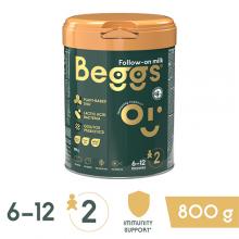 Beggs 2 Mleko następne po 6. miesiącu, 800g