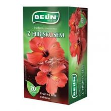 Zdjęcie produktu - BELIN Herbata hibiskus, 20 torebek