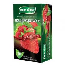 Zdjęcie produktu - BELIN Herbata truskawka, 20 torebek